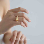 open-ended zircon-set rings