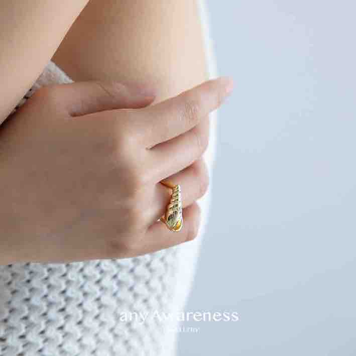 open-ended zircon-set rings