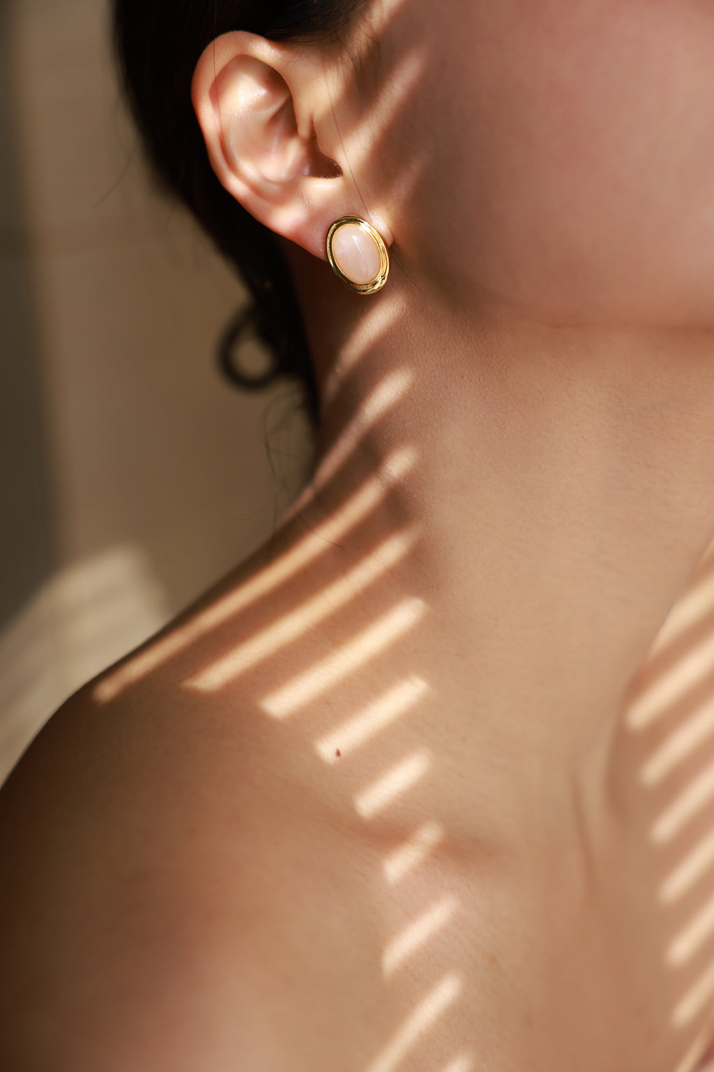 Natura Stone earrings