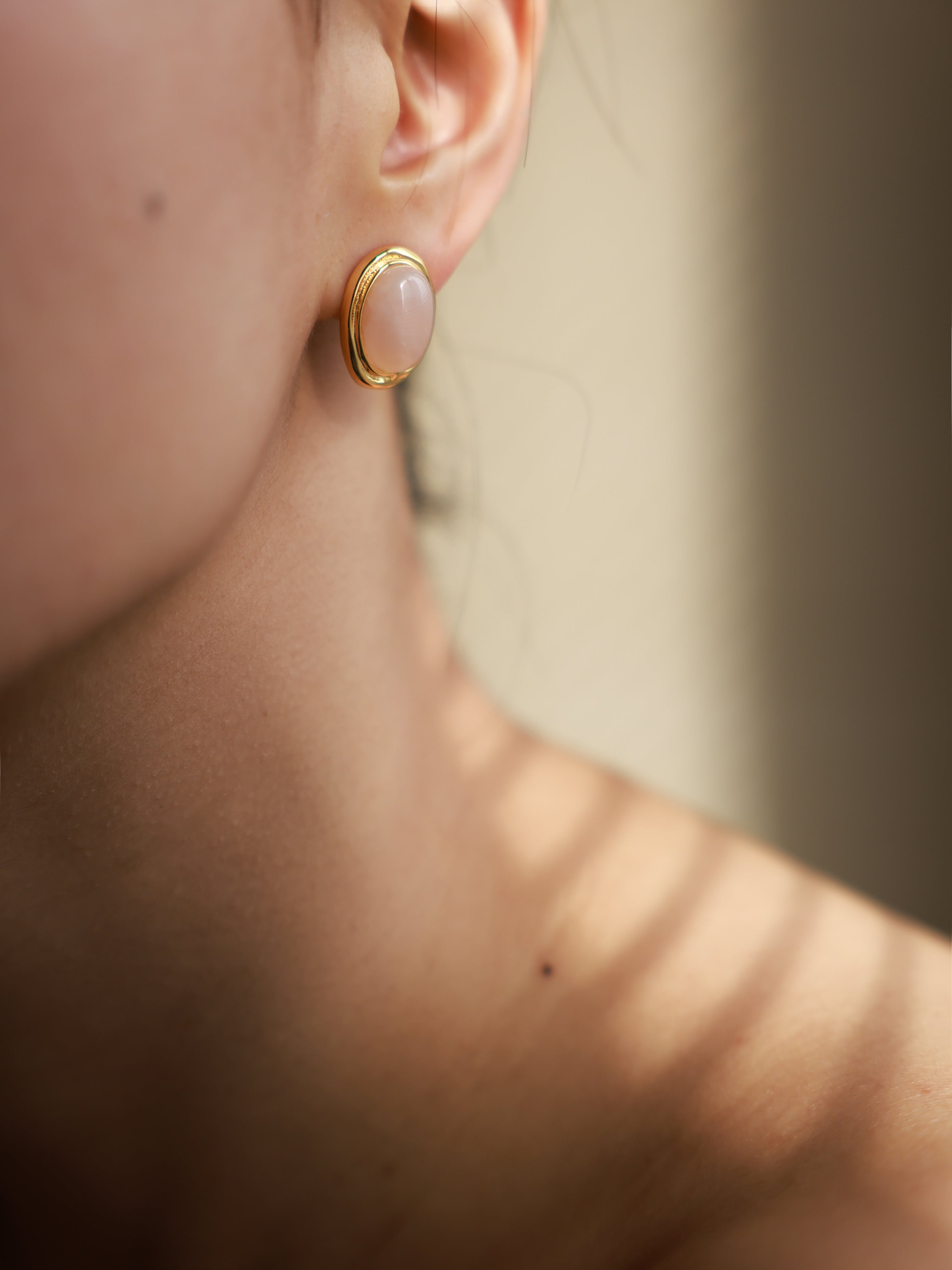 Natura Stone earrings