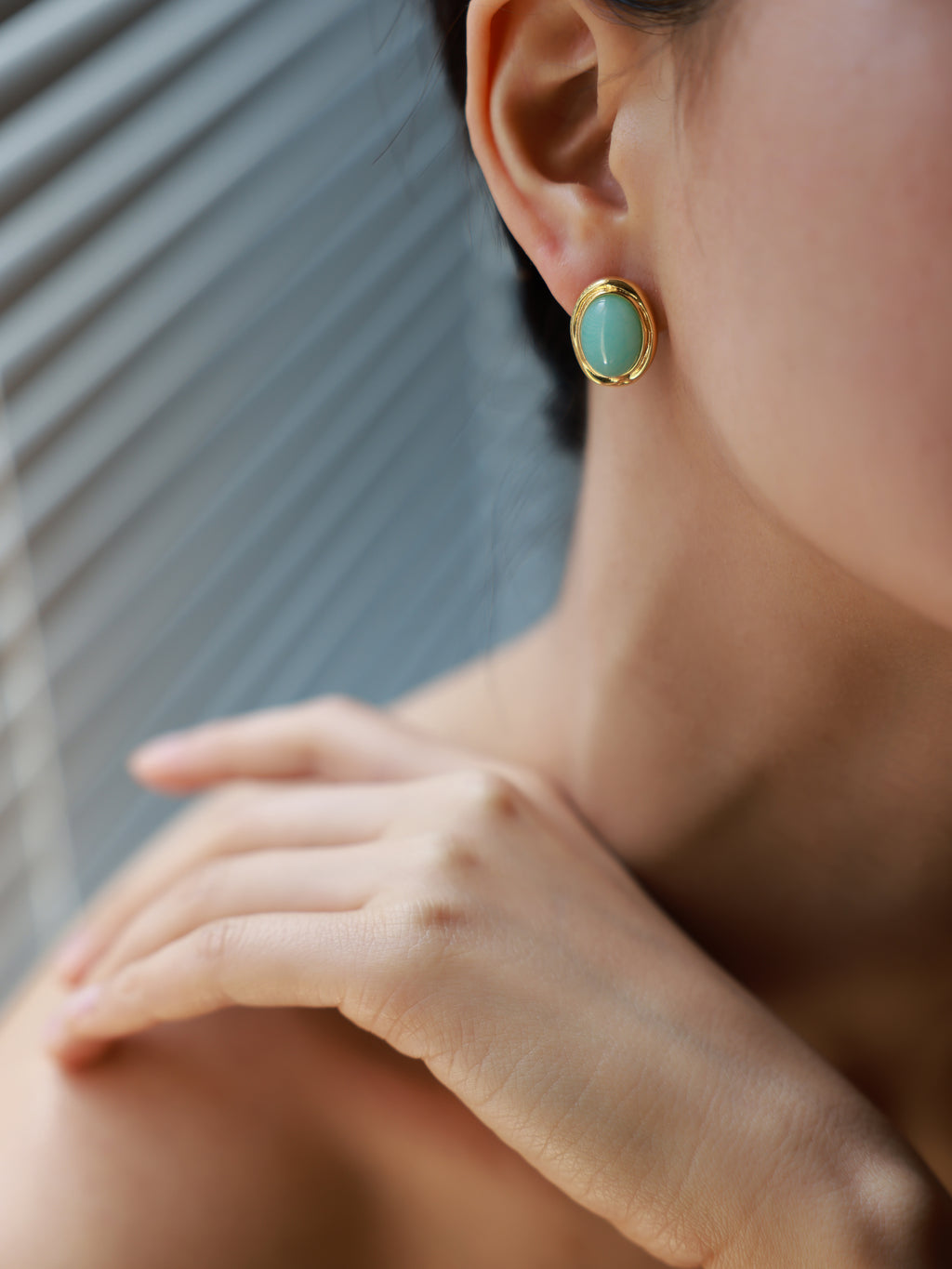 Natura Stone earrings