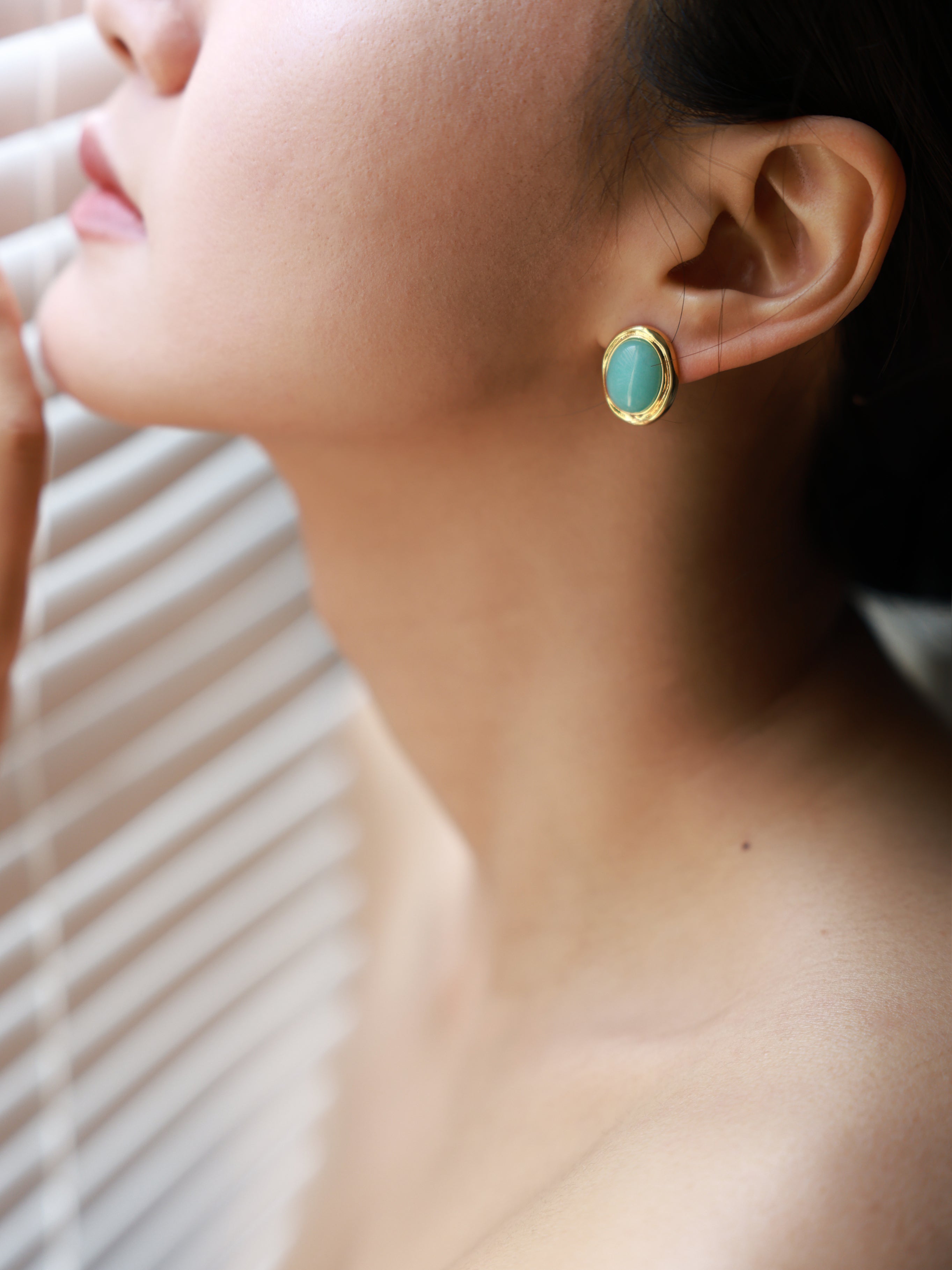 Natura Stone earrings