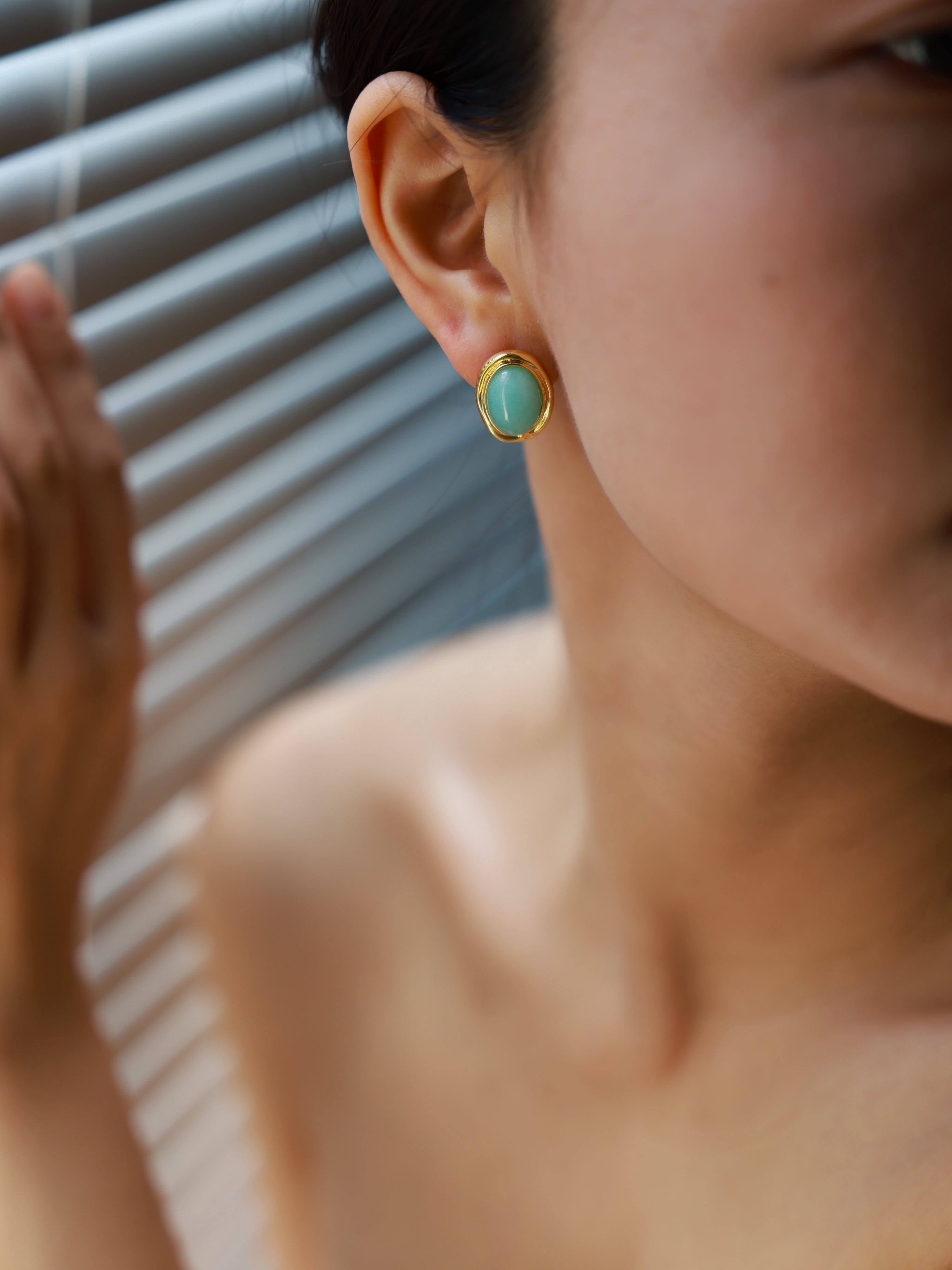 Natura Stone earrings