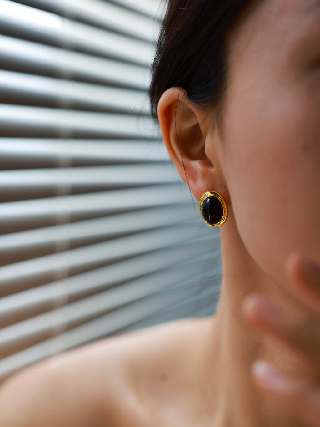 Natura Stone earrings