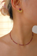 Nile Series Sun God Earrings