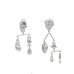 Seaside Expert Asymmetric Balance Earrings