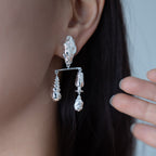 Seaside Expert Asymmetric Balance Earrings