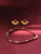 Nile Series Sun God Earrings