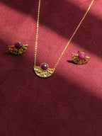 Nile Series Sun God Earrings