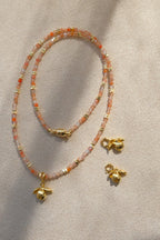 Necklaces & Clavicle Chains Made with a Variety of Natural Stones