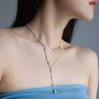 "Amachan Diary" Sea God Riddle Multi-functional Necklace / Choker / Sweater Chain