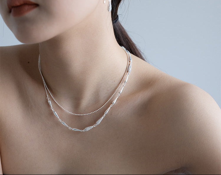 "Amachan Diary" Sea God Riddle Multi-functional Necklace / Choker / Sweater Chain