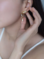 Seaman's Diary Series Irregular Earrings