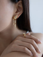 Seaman's Diary Series Irregular Earrings