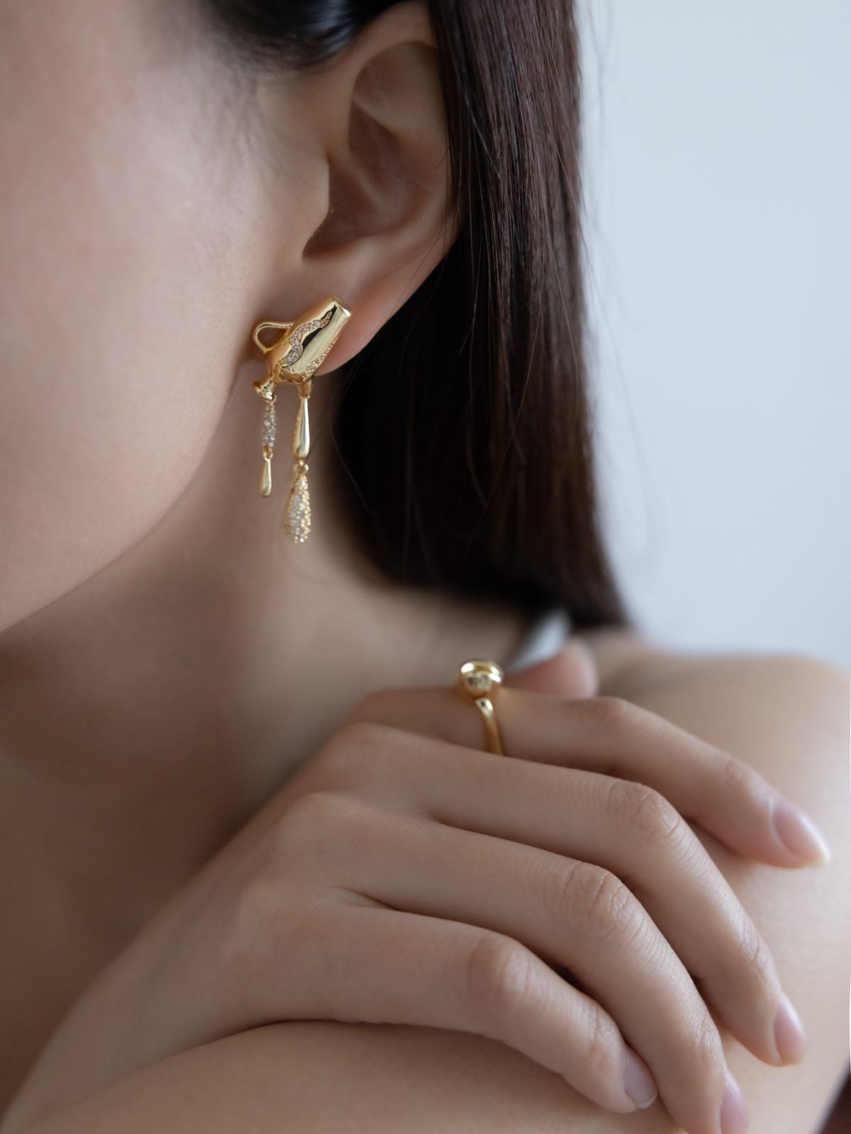Seaman's Diary Series Irregular Earrings