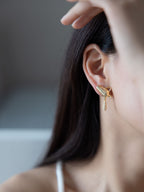 Seaman's Diary Series Irregular Earrings